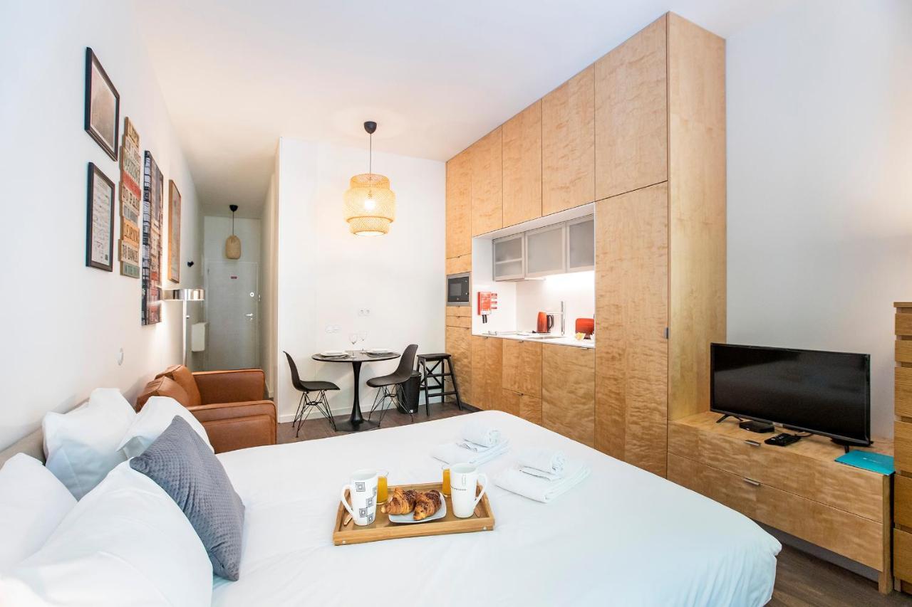 Bakers Square Studio W/ Ac By Lovelystay Porto Exterior foto