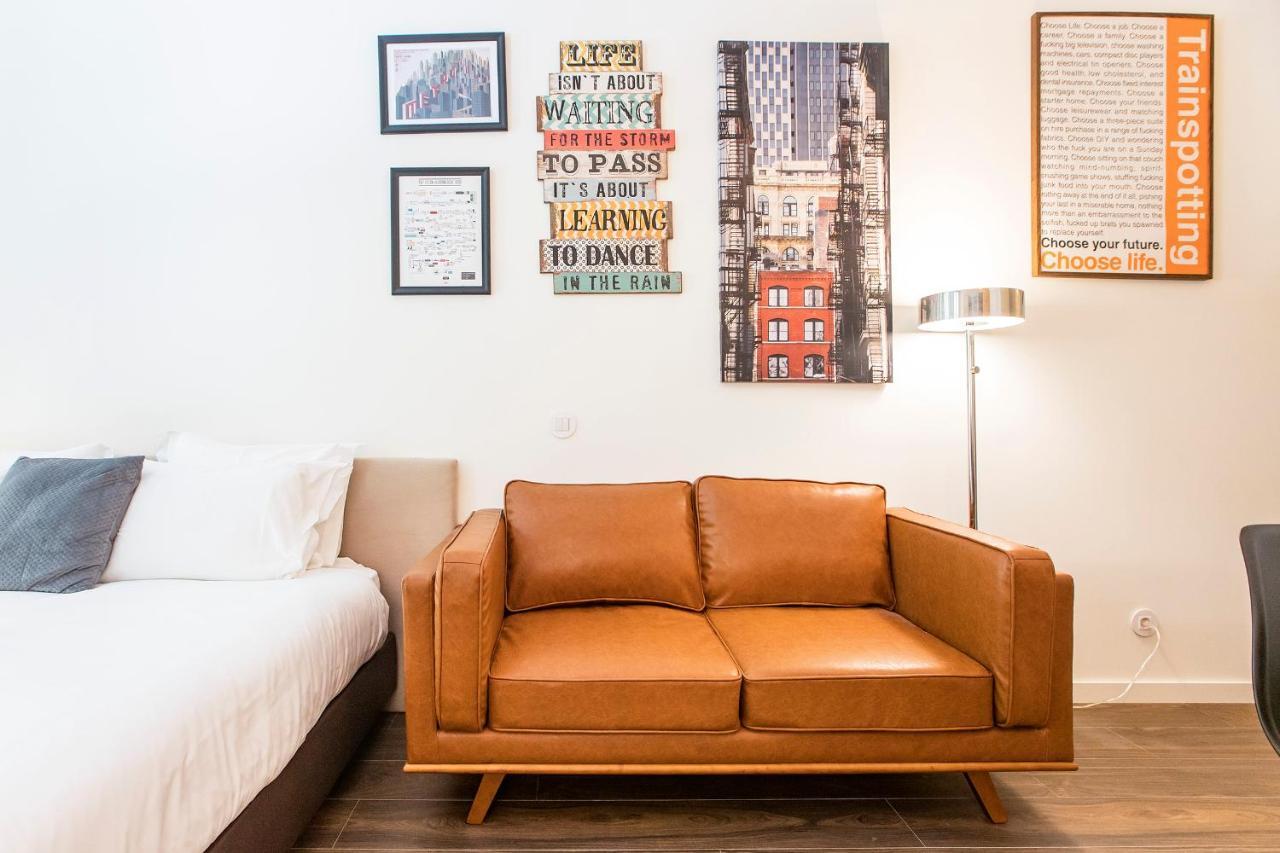 Bakers Square Studio W/ Ac By Lovelystay Porto Exterior foto
