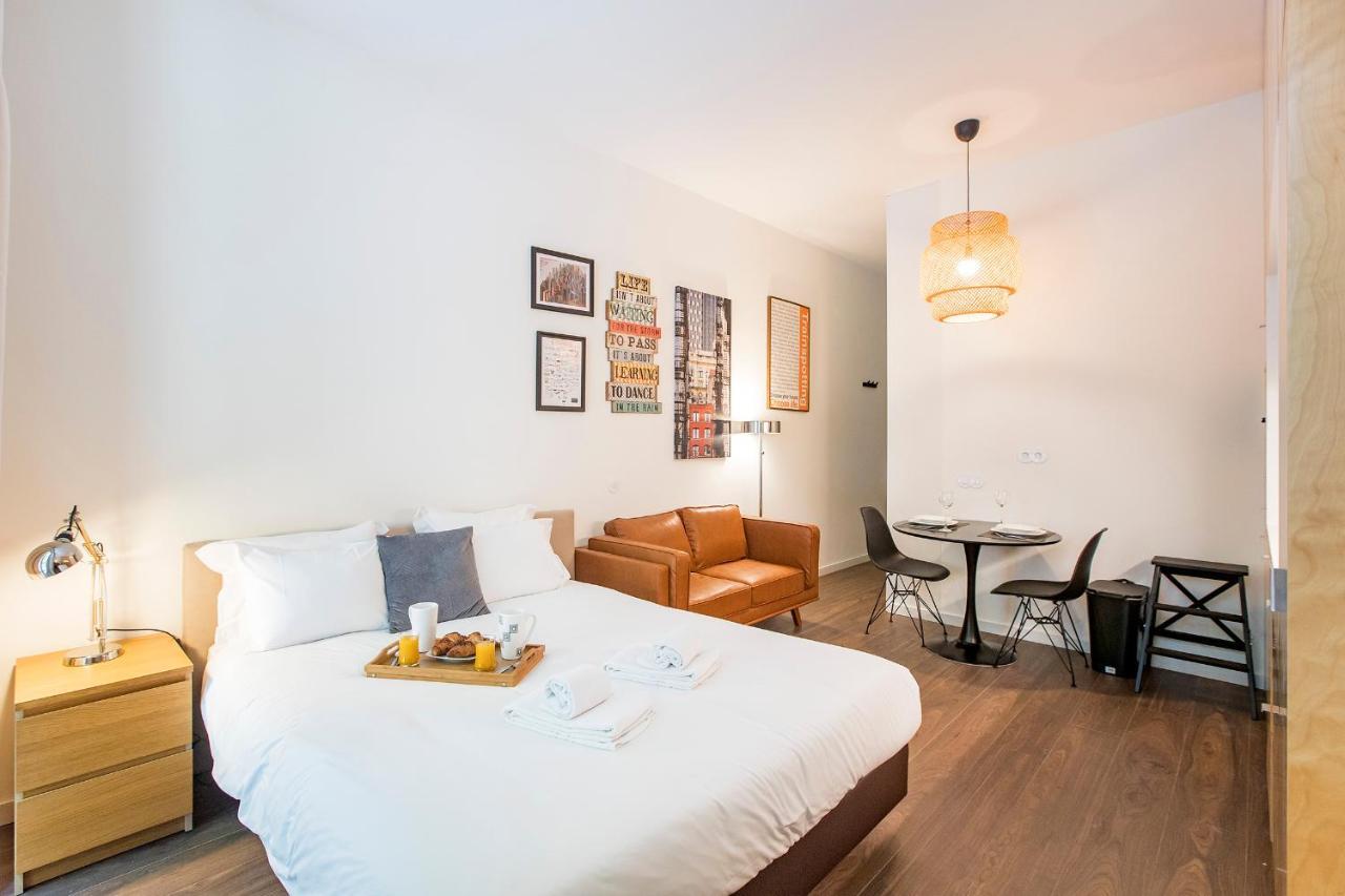 Bakers Square Studio W/ Ac By Lovelystay Porto Exterior foto