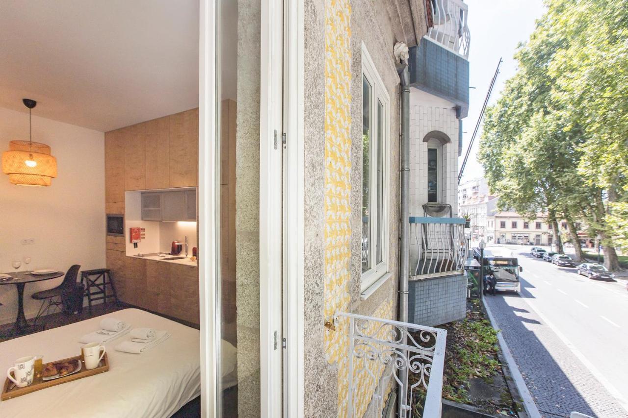 Bakers Square Studio W/ Ac By Lovelystay Porto Exterior foto
